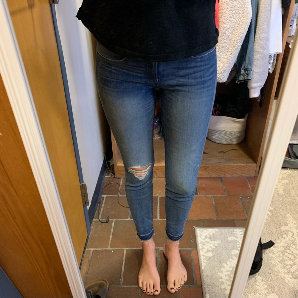 J.Crew Skinny ‘Toothpick’ Jeans